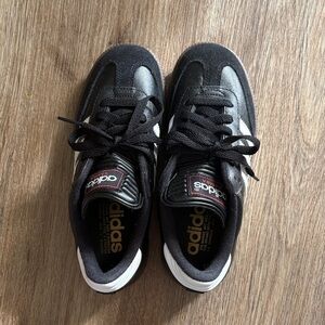 Adidas Black and White Classic Sneakers